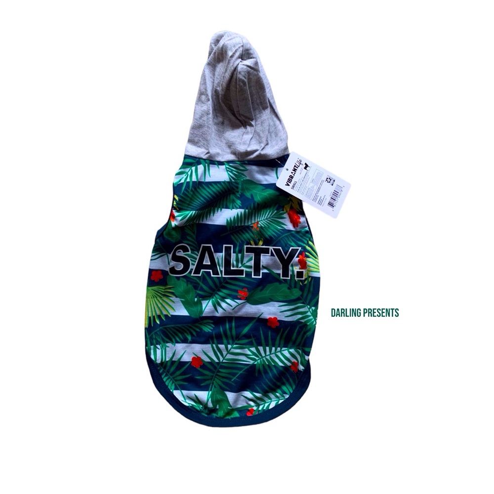 Vibrant Life ‘Salty’ Dog Hoodie Color Multi Size S